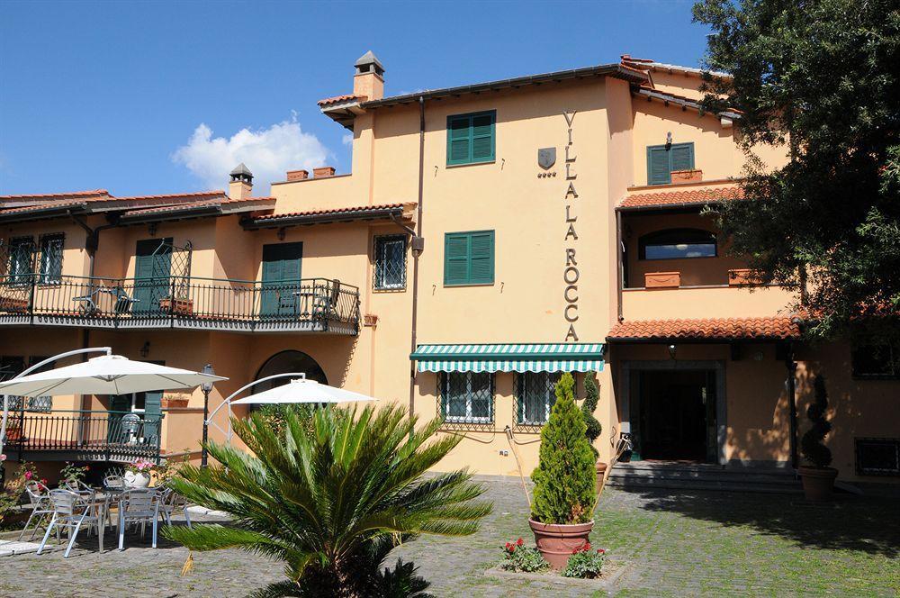 Hotel Villa La Rocca Rocca Priora  Exterior foto